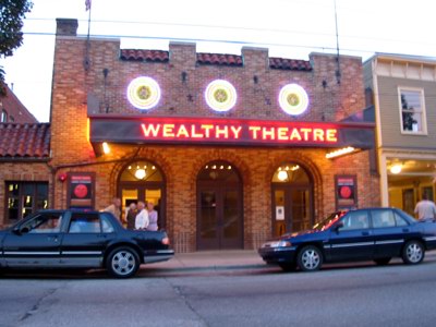 Wealthy Theatre - Photo from early 2000's
